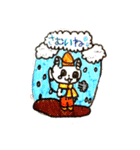こぎつねさん，冬ですよ（個別スタンプ：2）