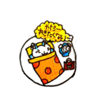 こぎつねさん，冬ですよ（個別スタンプ：4）