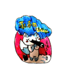 こぎつねさん，冬ですよ（個別スタンプ：8）