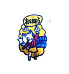 こぎつねさん，冬ですよ（個別スタンプ：11）