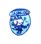 こぎつねさん，冬ですよ（個別スタンプ：14）
