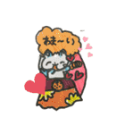 こぎつねさん，冬ですよ（個別スタンプ：15）