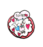 こぎつねさん，冬ですよ（個別スタンプ：17）