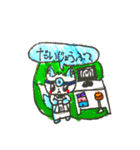 こぎつねさん，冬ですよ（個別スタンプ：20）
