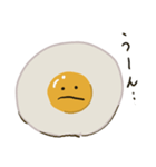 まぁまぁかわいい目玉焼きスタンプ（個別スタンプ：13）