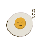 まぁまぁかわいい目玉焼きスタンプ（個別スタンプ：20）