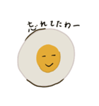まぁまぁかわいい目玉焼きスタンプ（個別スタンプ：23）