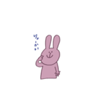 くまあんどうさぎ（個別スタンプ：5）