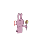 くまあんどうさぎ（個別スタンプ：8）