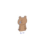 くまあんどうさぎ（個別スタンプ：9）