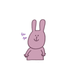 くまあんどうさぎ（個別スタンプ：13）