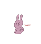 くまあんどうさぎ（個別スタンプ：15）