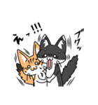 あんず＆もん（個別スタンプ：35）