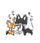 あんず＆もん（個別スタンプ：36）