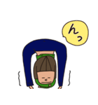 わかりやすい感情スタンプ（個別スタンプ：18）