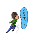 わかりやすい感情スタンプ（個別スタンプ：28）