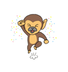 リスザル2（個別スタンプ：2）