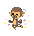 リスザル2（個別スタンプ：6）