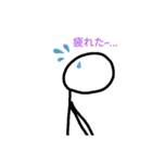 棒人間4/！！！！（個別スタンプ：10）