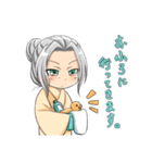 すっごくかわいい姉妹♡第2弾（個別スタンプ：5）