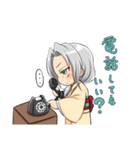 すっごくかわいい姉妹♡第2弾（個別スタンプ：18）