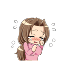 すっごくかわいい姉妹♡第2弾（個別スタンプ：19）
