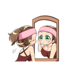 すっごくかわいい姉妹♡第2弾（個別スタンプ：23）
