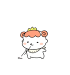 姫の言葉を聞け！（個別スタンプ：16）