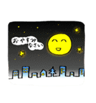 ダイナミックな動きで伝える気持ち（個別スタンプ：14）