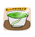 ダイナミックな動きで伝える気持ち（個別スタンプ：15）