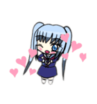 フユミちゃん①（個別スタンプ：16）