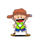 binchaman（個別スタンプ：1）