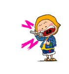 binchaman（個別スタンプ：9）