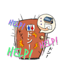 binchaman（個別スタンプ：13）