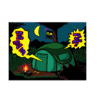 binchaman（個別スタンプ：14）