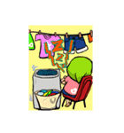 binchaman（個別スタンプ：17）