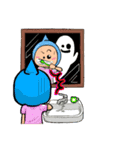 binchaman（個別スタンプ：22）