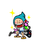 binchaman（個別スタンプ：31）