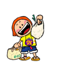 binchaman（個別スタンプ：32）