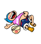binchaman（個別スタンプ：35）