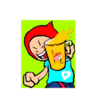 binchaman（個別スタンプ：37）
