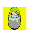 binchaman（個別スタンプ：40）