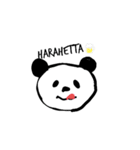 pandaman(基本編)（個別スタンプ：4）