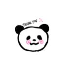 pandaman(基本編)（個別スタンプ：6）