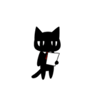 黒猫いづきくん（個別スタンプ：3）
