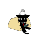黒猫いづきくん（個別スタンプ：10）