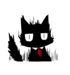 黒猫いづきくん（個別スタンプ：13）