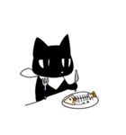 黒猫いづきくん（個別スタンプ：36）
