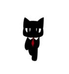 黒猫いづきくん（個別スタンプ：38）