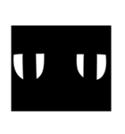 黒猫いづきくん（個別スタンプ：40）